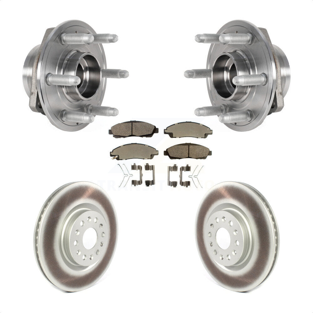 Wheel Bearing Hub Assembly Kit-KBB-123586 - Kit.bestparts.ca