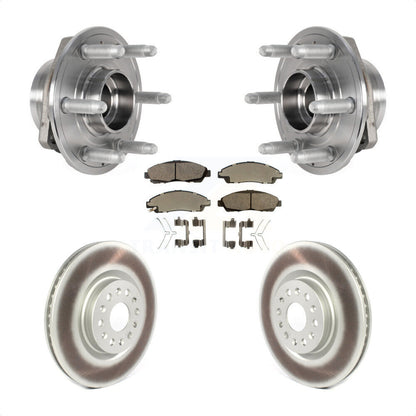 Wheel Bearing Hub Assembly Kit-KBB-123586 - Kit.bestparts.ca