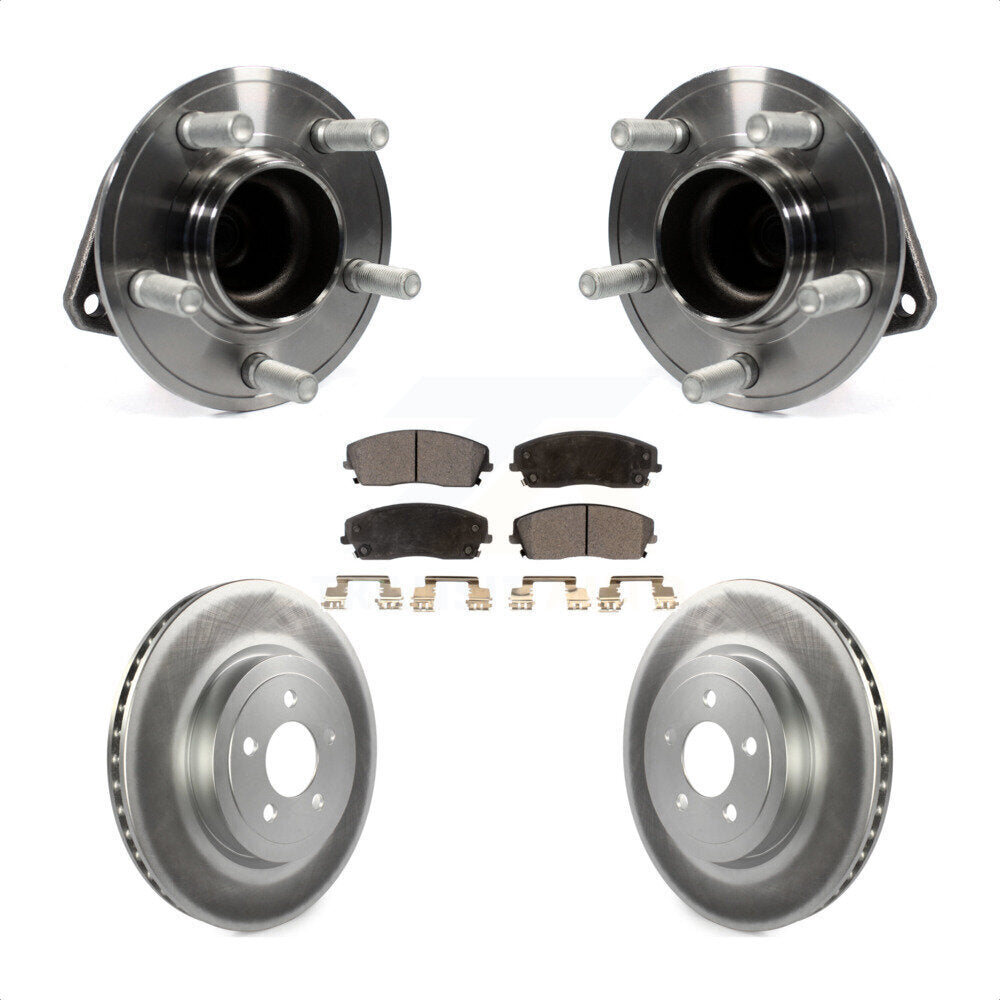 Wheel Bearing Hub Assembly Kit-KBB-123587 - Kit.bestparts.ca Kit.bestparts.ca