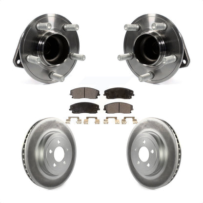Wheel Bearing Hub Assembly Kit-KBB-123587 - Kit.bestparts.ca