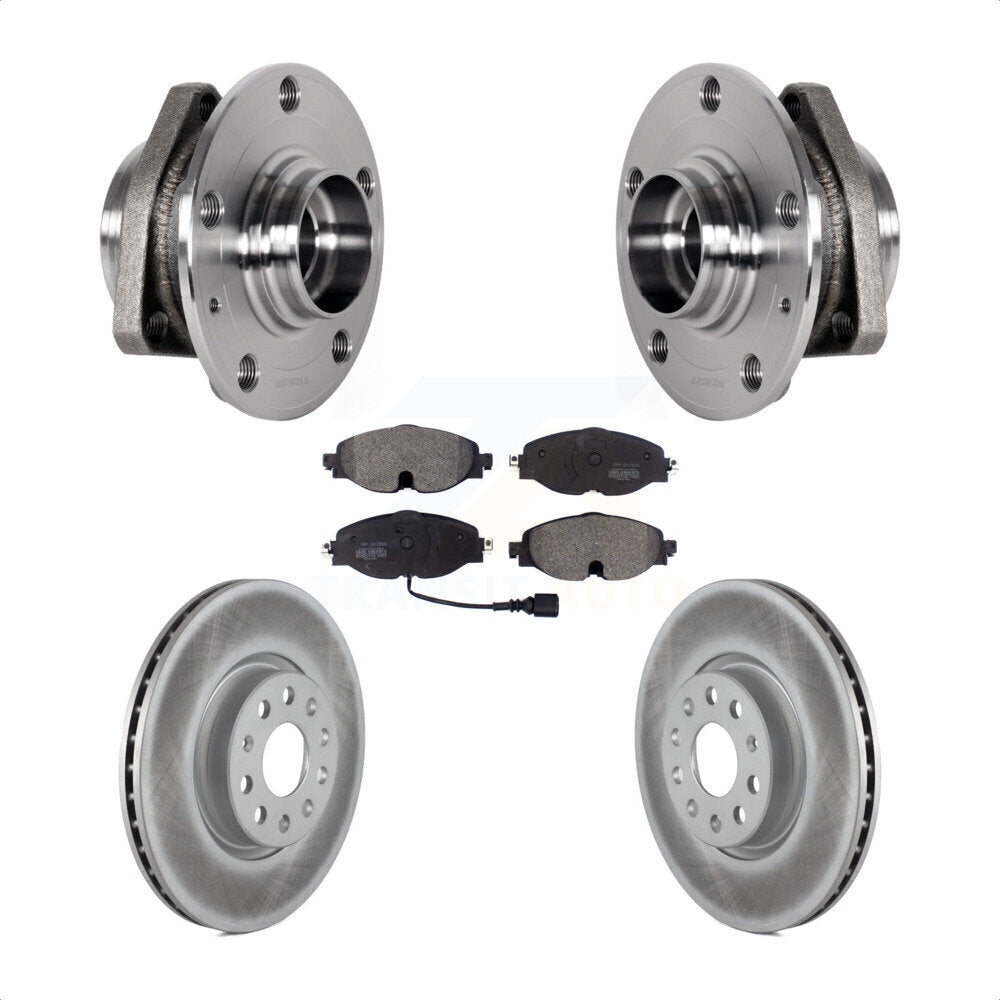 Wheel Bearing Hub Assembly Kit-KBB-123590 - Kit.bestparts.ca
