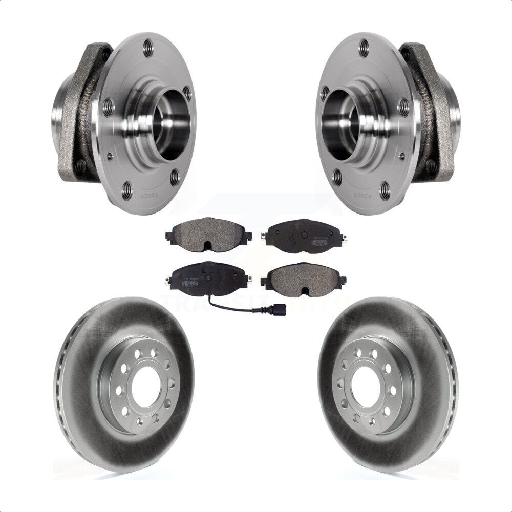 Wheel Bearing Hub Assembly Kit-KBB-123591 - Kit.bestparts.ca