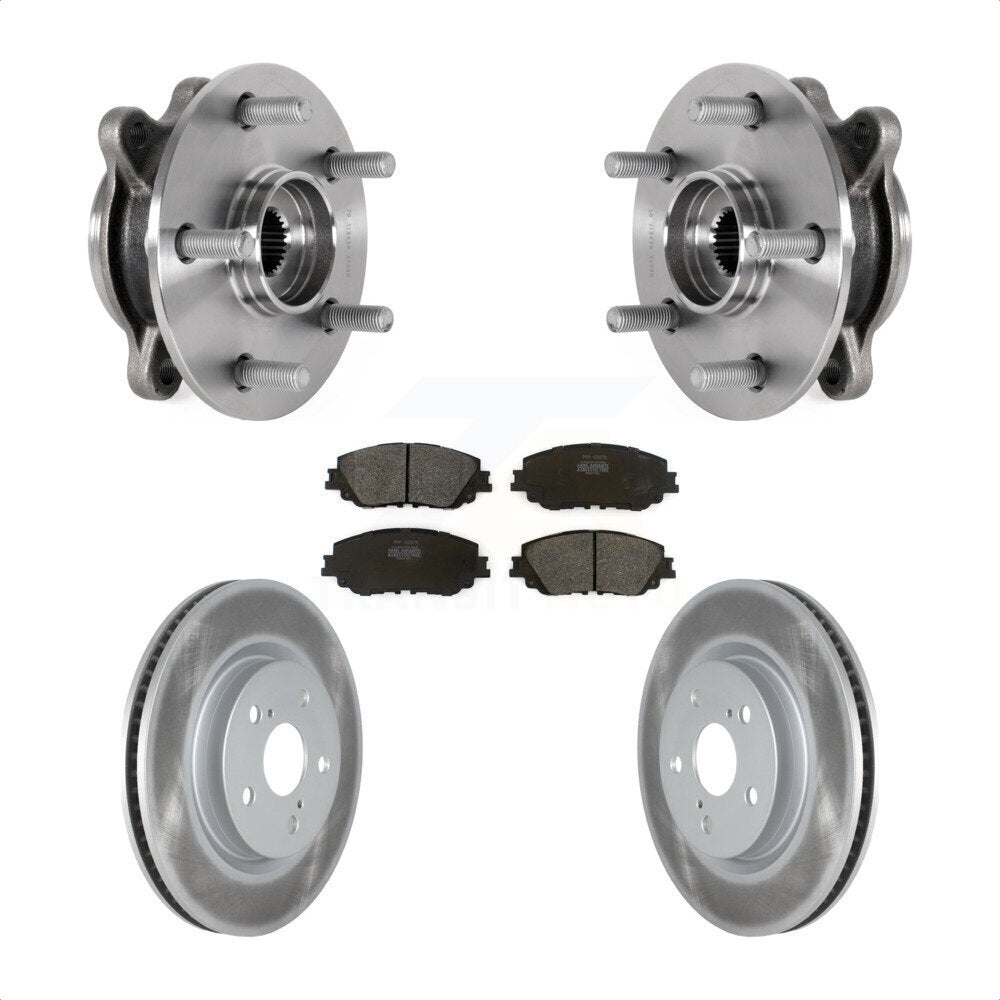 Wheel Bearing Hub Assembly Kit-KBB-123596 - Kit.bestparts.ca