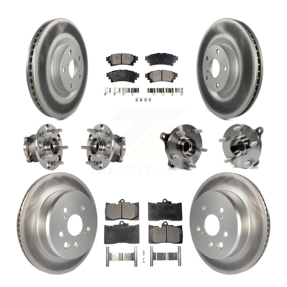 Wheel Bearing Hub Assembly Kit-KBB-123597 - Kit.bestparts.ca