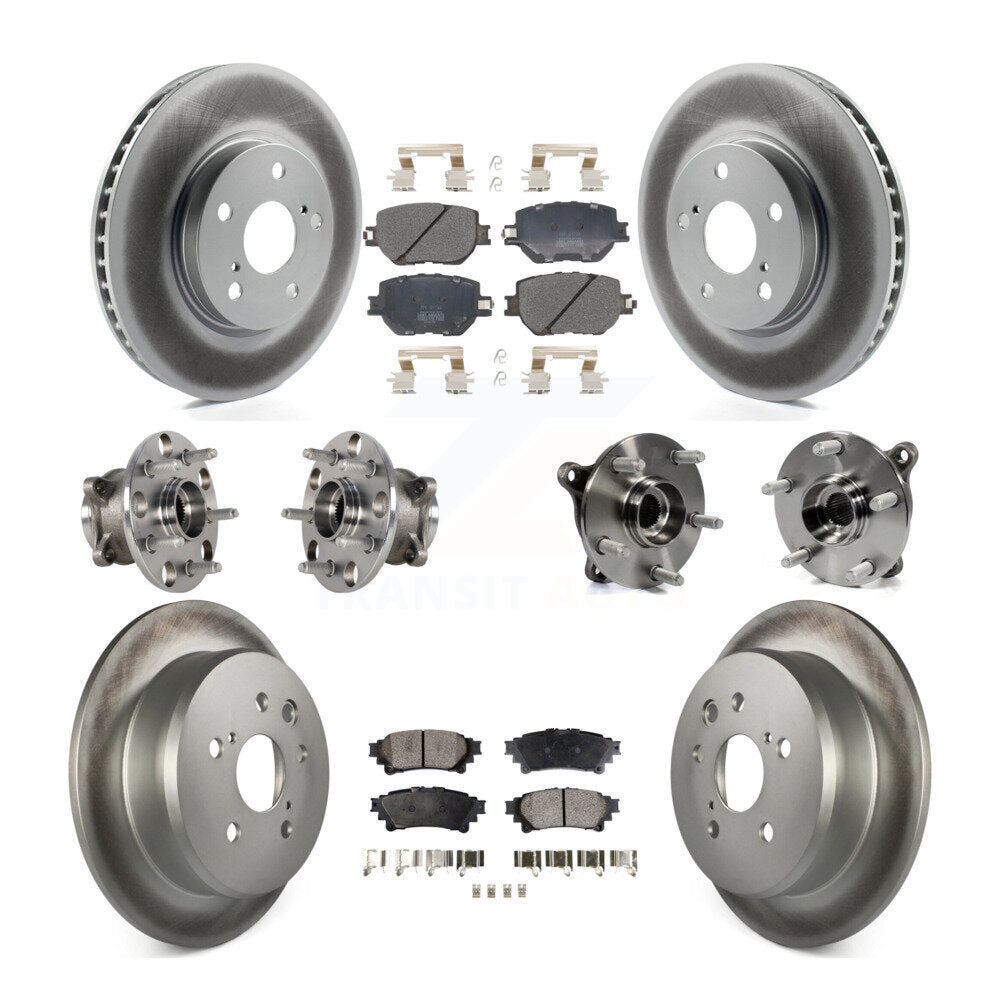 Wheel Bearing Hub Assembly Kit-KBB-123601 - Kit.bestparts.ca