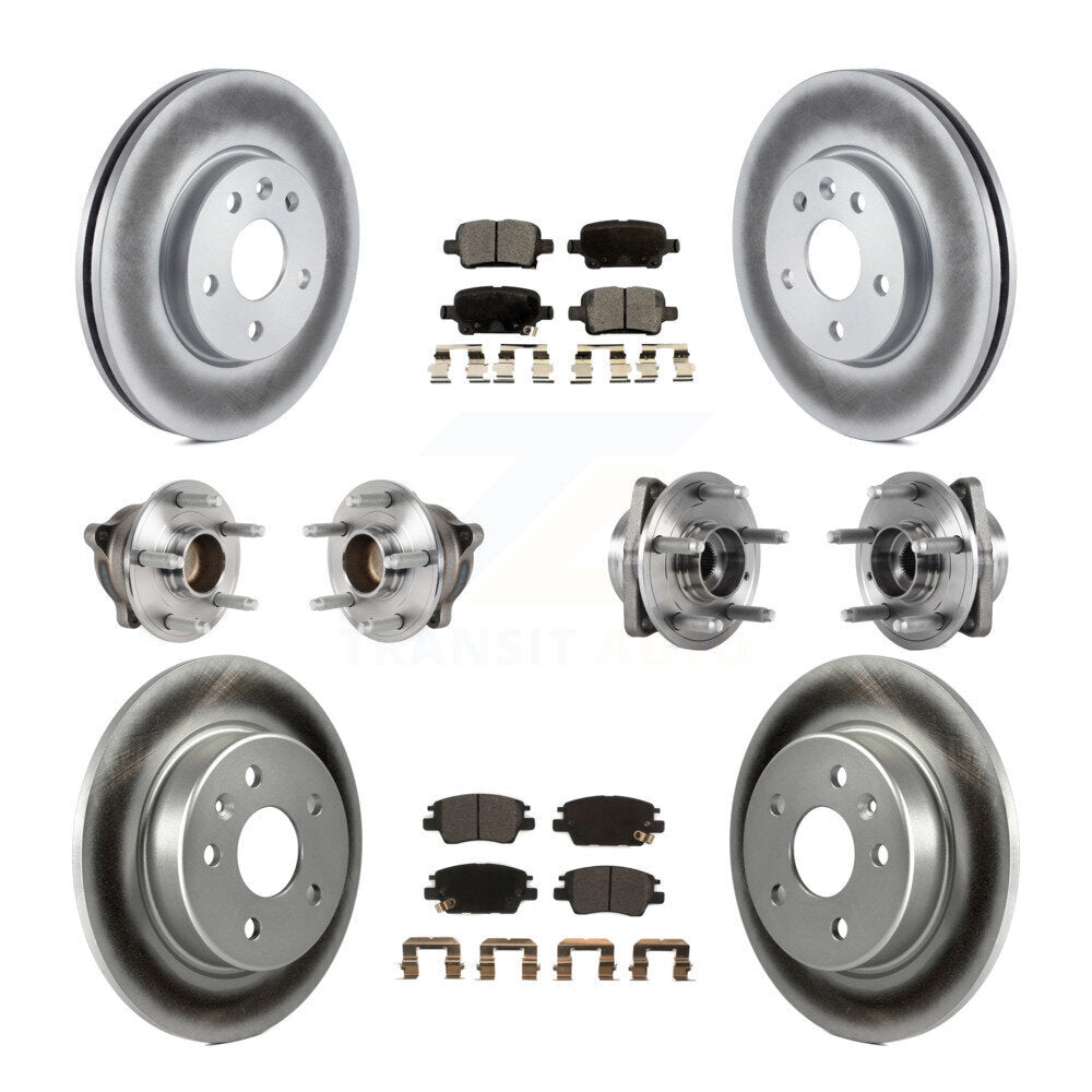 Wheel Bearing Hub Assembly Kit-KBB-123605 - Kit.bestparts.ca