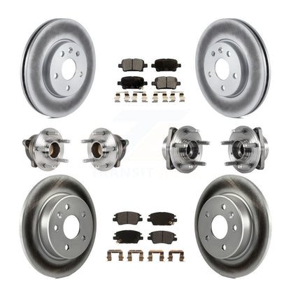 Wheel Bearing Hub Assembly Kit-KBB-123605 - Kit.bestparts.ca