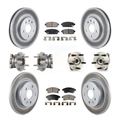 Wheel Bearing Hub Assembly Kit-KBB-123606 - Kit.bestparts.ca