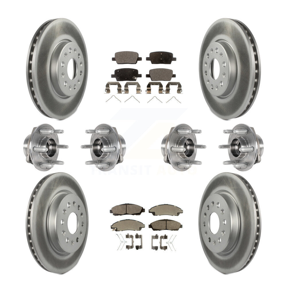 Wheel Bearing Hub Assembly Kit-KBB-123615 - Kit.bestparts.ca