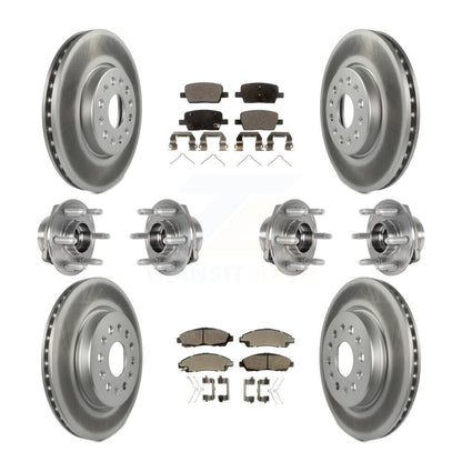 Wheel Bearing Hub Assembly Kit-KBB-123615 - Kit.bestparts.ca
