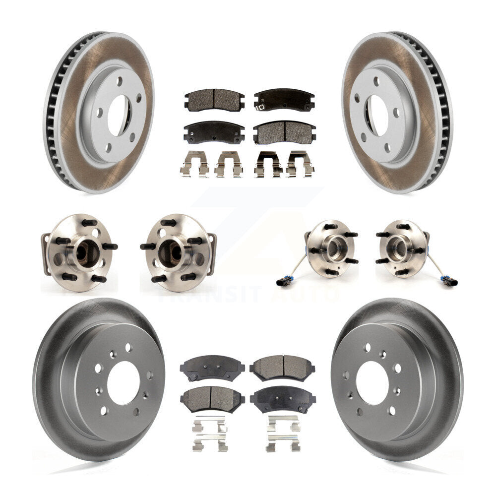 Wheel Bearing Hub Assembly Kit-KBB-123620 - Kit.bestparts.ca