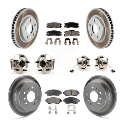 Wheel Bearing Hub Assembly Kit-KBB-123620 - Kit.bestparts.ca