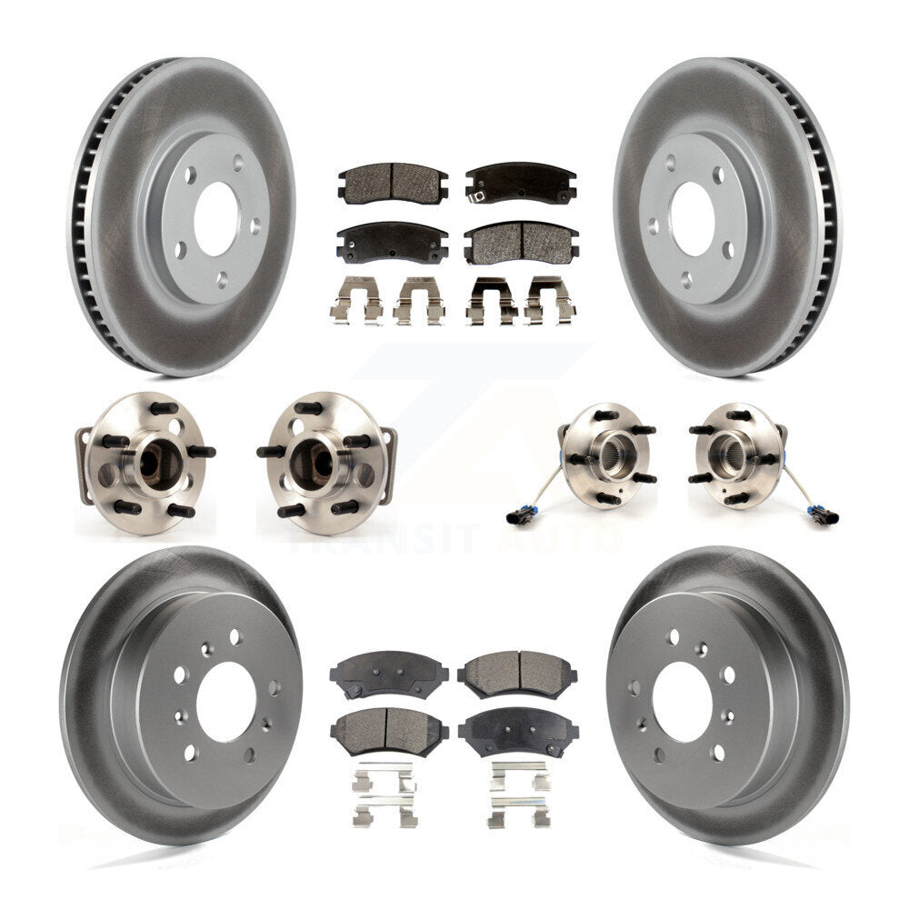 Wheel Bearing Hub Assembly Kit-KBB-123621 - Kit.bestparts.ca