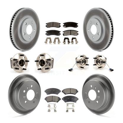 Wheel Bearing Hub Assembly Kit-KBB-123621 - Kit.bestparts.ca