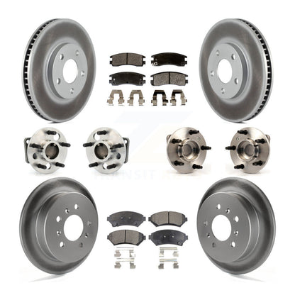Wheel Bearing Hub Assembly Kit-KBB-123622 - Kit.bestparts.ca