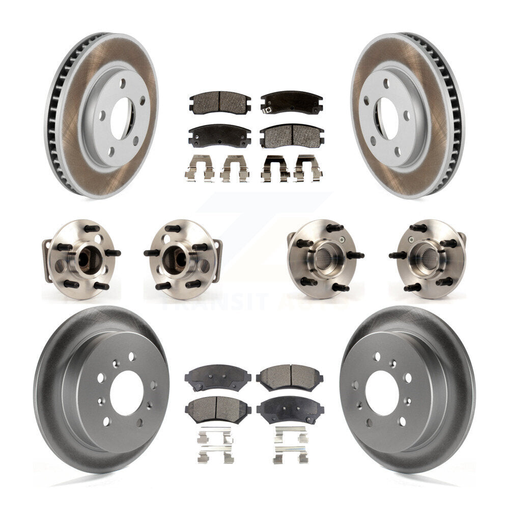 Wheel Bearing Hub Assembly Kit-KBB-123623 - Kit.bestparts.ca Kit.bestparts.ca