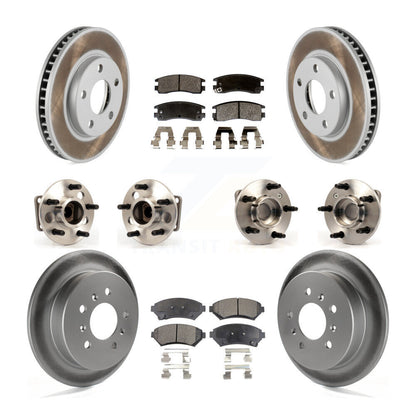 Wheel Bearing Hub Assembly Kit-KBB-123623 - Kit.bestparts.ca