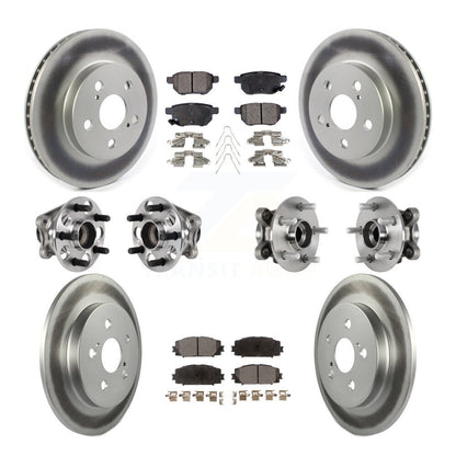 Wheel Bearing Hub Assembly Kit-KBB-123626 - Kit.bestparts.ca