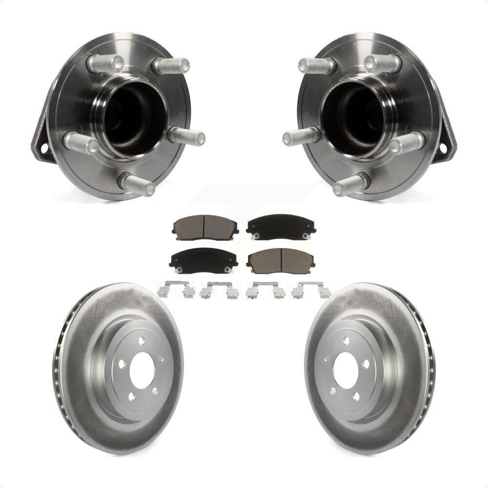 Wheel Bearing Hub Assembly Kit-KBB-123647 - Kit.bestparts.ca Kit.bestparts.ca