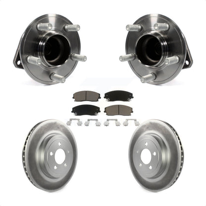 Wheel Bearing Hub Assembly Kit-KBB-123647 - Kit.bestparts.ca