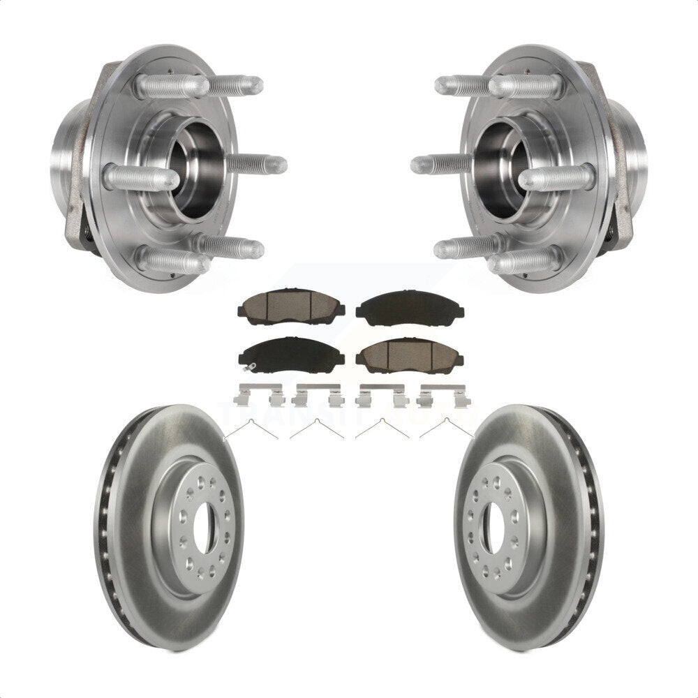 Wheel Bearing Hub Assembly Kit-KBB-123654 - Kit.bestparts.ca Kit.bestparts.ca