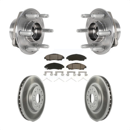Wheel Bearing Hub Assembly Kit-KBB-123654 - Kit.bestparts.ca