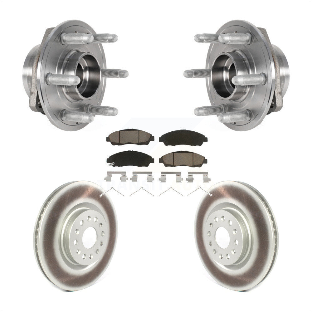 Wheel Bearing Hub Assembly Kit-KBB-123655 - Kit.bestparts.ca Kit.bestparts.ca