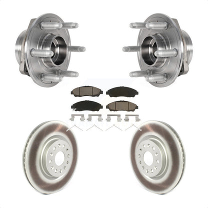 Wheel Bearing Hub Assembly Kit-KBB-123655 - Kit.bestparts.ca