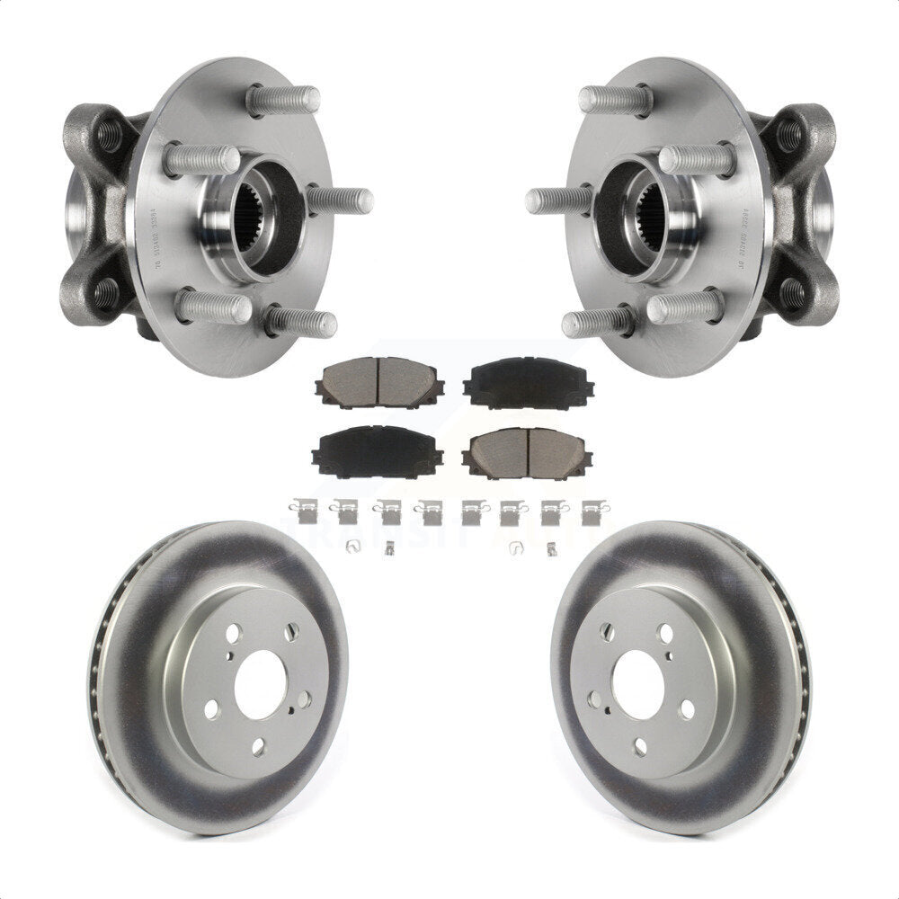 Wheel Bearing Hub Assembly Kit-KBB-123657 - Kit.bestparts.ca
