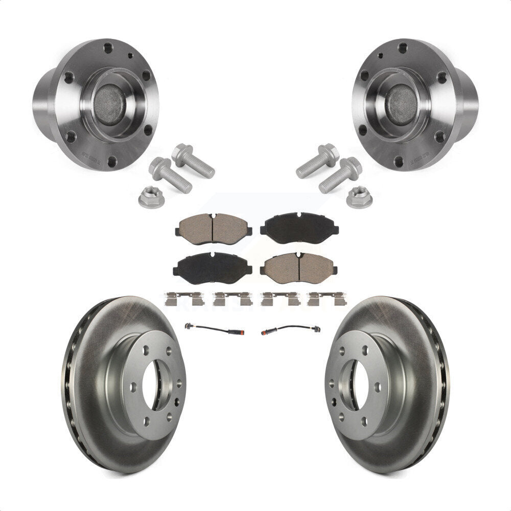 Wheel Bearing Hub Assembly Kit-KBB-123660 - Kit.bestparts.ca