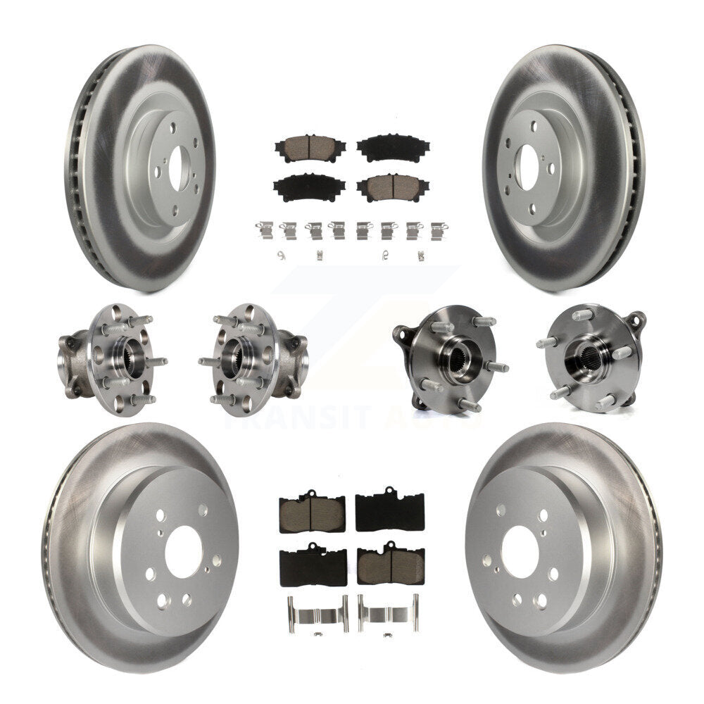 Wheel Bearing Hub Assembly Kit-KBB-123661 - Kit.bestparts.ca