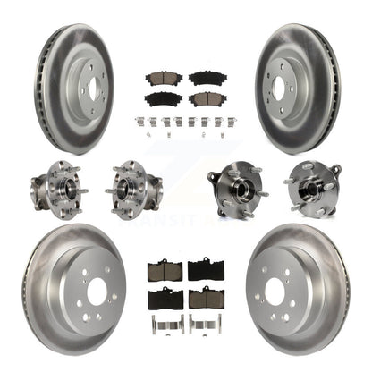Wheel Bearing Hub Assembly Kit-KBB-123661 - Kit.bestparts.ca