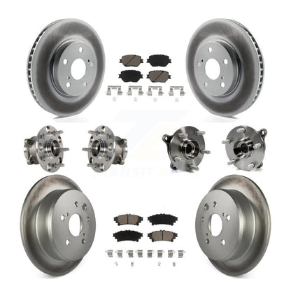 Wheel Bearing Hub Assembly Kit-KBB-123665 - Kit.bestparts.ca