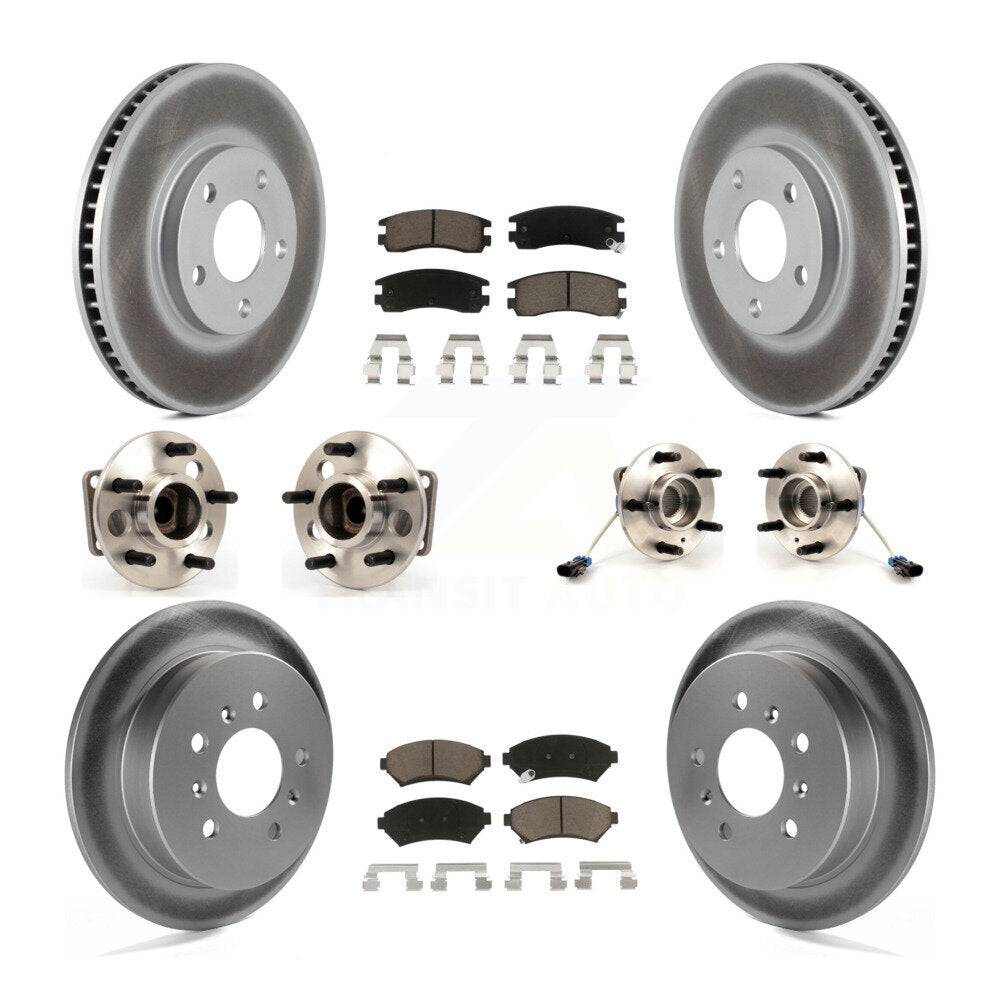 Wheel Bearing Hub Assembly Kit-KBB-123667 - Kit.bestparts.ca Kit.bestparts.ca