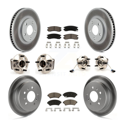 Wheel Bearing Hub Assembly Kit-KBB-123667 - Kit.bestparts.ca