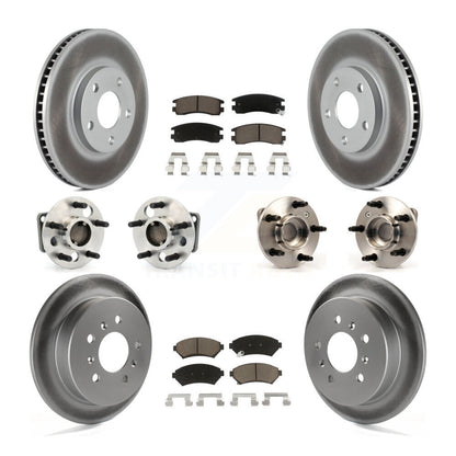 Wheel Bearing Hub Assembly Kit-KBB-123668 - Kit.bestparts.ca