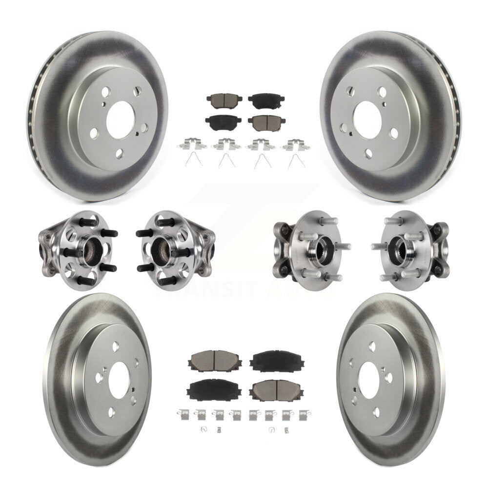 Wheel Bearing Hub Assembly Kit-KBB-123670 - Kit.bestparts.ca
