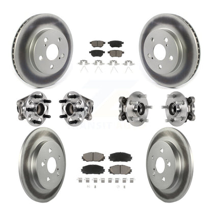 Wheel Bearing Hub Assembly Kit-KBB-123670 - Kit.bestparts.ca