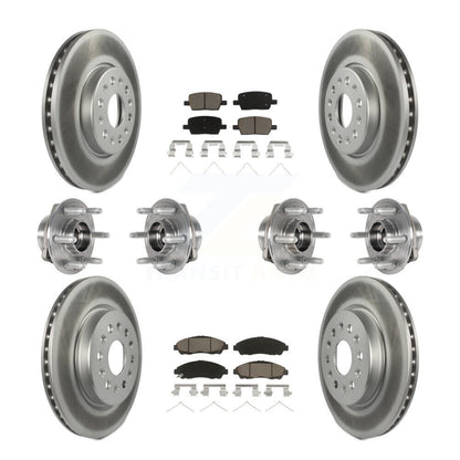Wheel Bearing Hub Assembly Kit-KBB-123673 - Kit.bestparts.ca