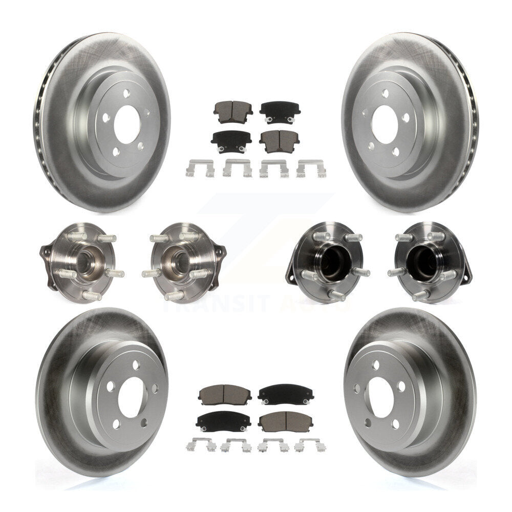 Wheel Bearing Hub Assembly Kit-KBB-123674 - Kit.bestparts.ca Kit.bestparts.ca
