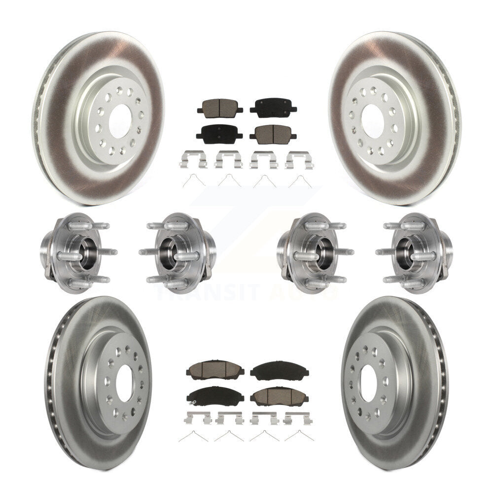 Wheel Bearing Hub Assembly Kit-KBB-123679 - Kit.bestparts.ca
