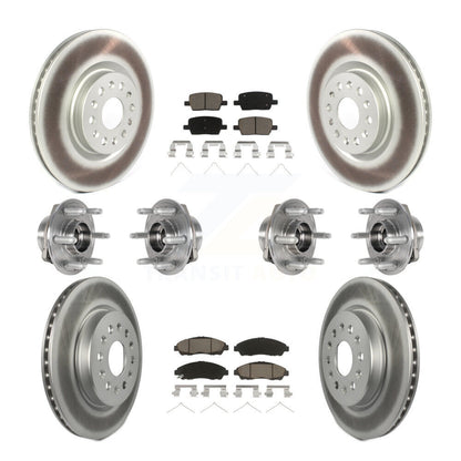 Wheel Bearing Hub Assembly Kit-KBB-123679 - Kit.bestparts.ca