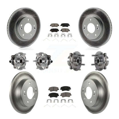 Wheel Bearing Hub Assembly Kit-KBB-123684 - Kit.bestparts.ca