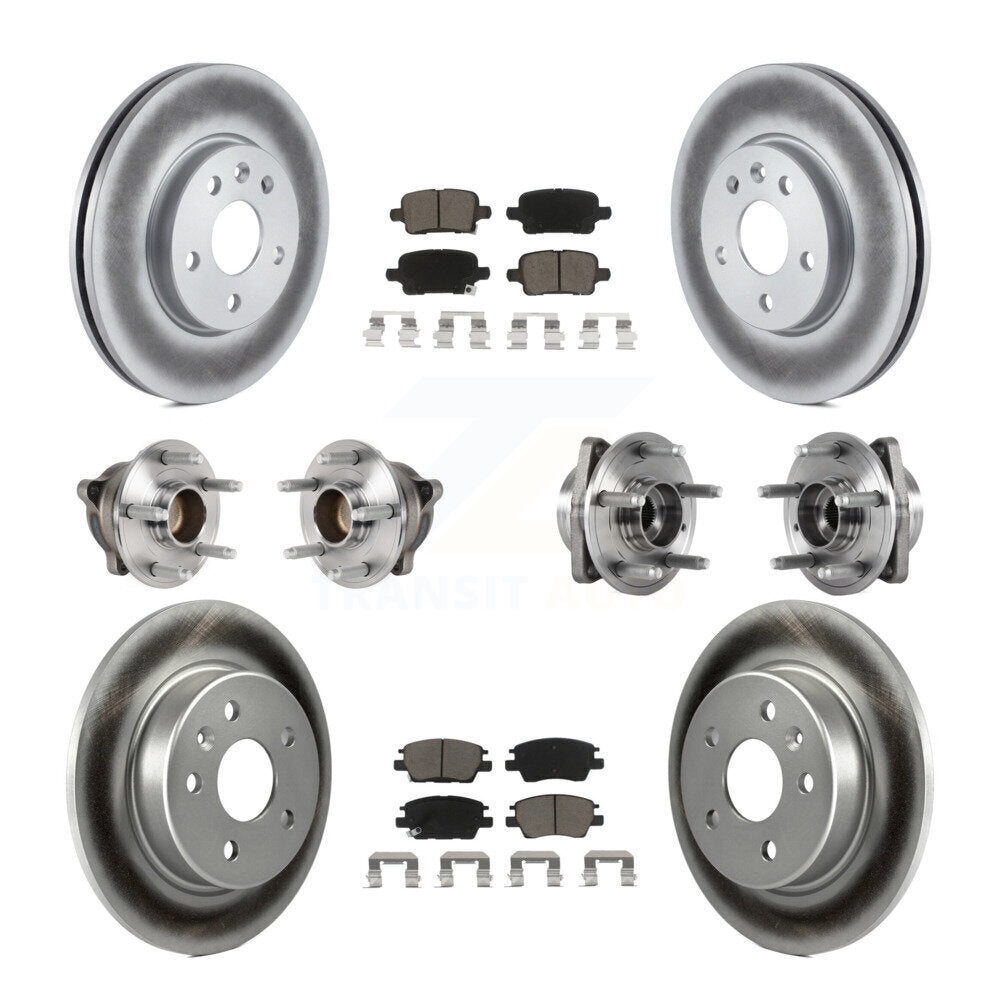 Wheel Bearing Hub Assembly Kit-KBB-123686 - Kit.bestparts.ca