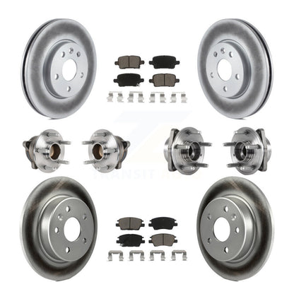Wheel Bearing Hub Assembly Kit-KBB-123686 - Kit.bestparts.ca