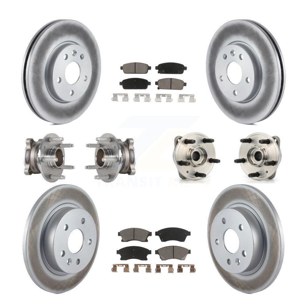 Wheel Bearing Hub Assembly Kit-KBB-123687 - Kit.bestparts.ca