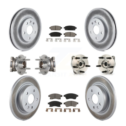 Wheel Bearing Hub Assembly Kit-KBB-123687 - Kit.bestparts.ca