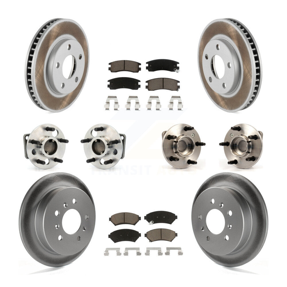 Wheel Bearing Hub Assembly Kit-KBB-123689 - Kit.bestparts.ca Kit.bestparts.ca