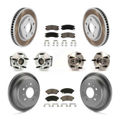 Wheel Bearing Hub Assembly Kit-KBB-123689 - Kit.bestparts.ca