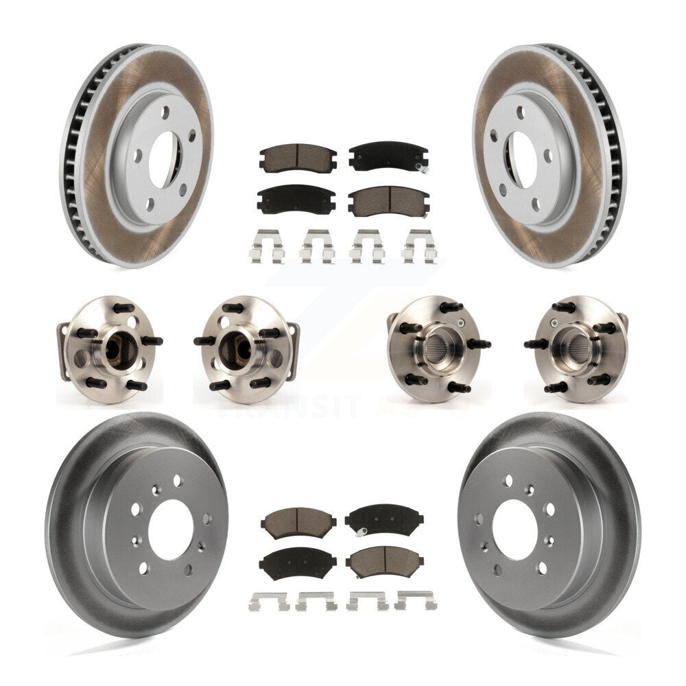 Wheel Bearing Hub Assembly Kit-KBB-123690 - Kit.bestparts.ca